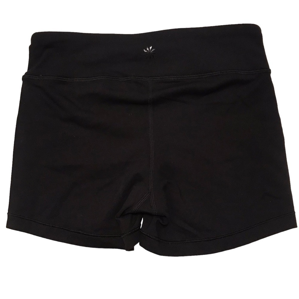 ATHLETA GIRL Chit Chat Shorts Black - Picture 2 of 5